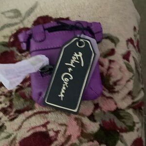 Foley + Corinna Vibrant Purple Mini Bag